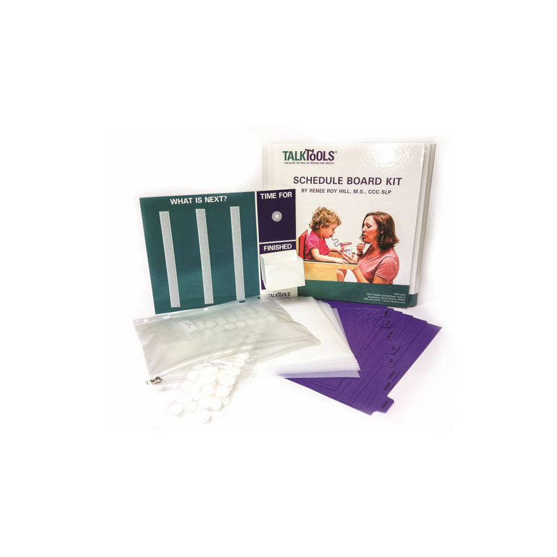 Early Communication and Schedule Board Kit