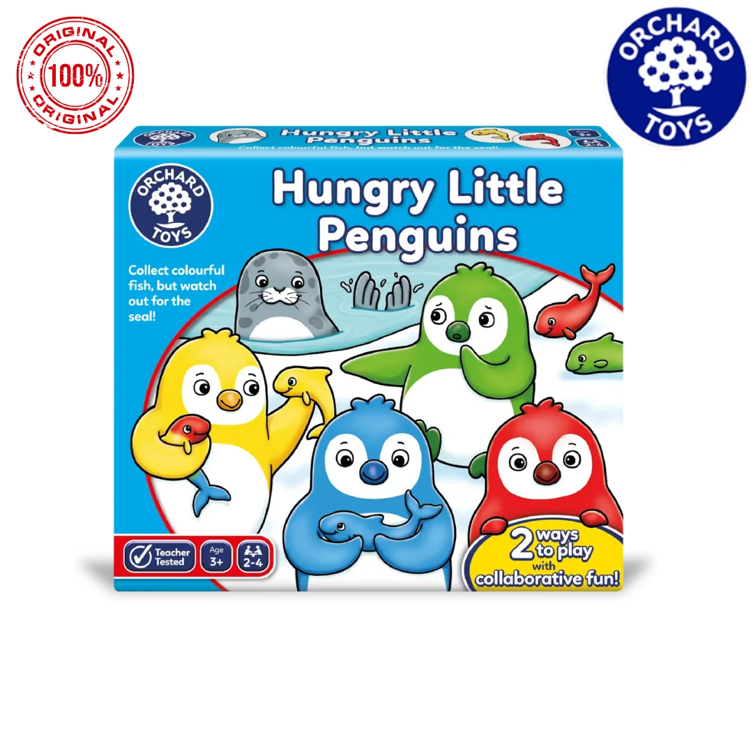 HUNGRY LITTLE PENGUINS
