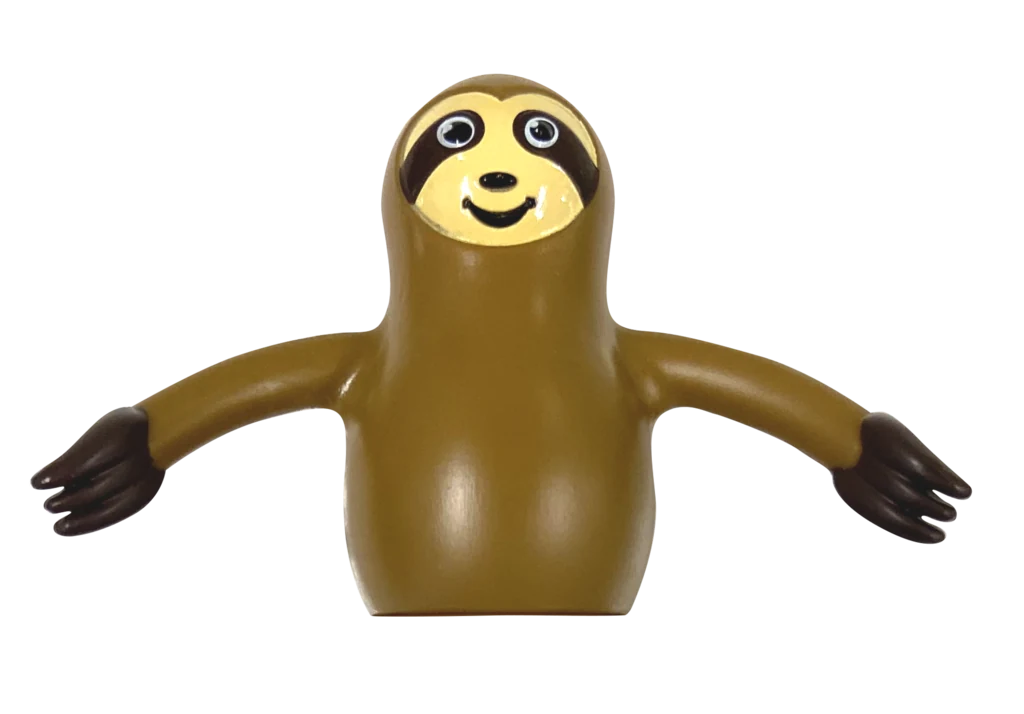TalkTools® Jiggler™ : Sloth - Image 2