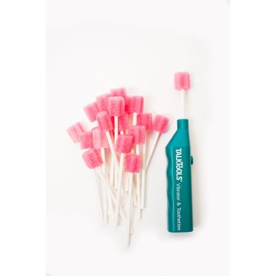 TalkTools® Spinner™ and Toothies™ (20 Toothies)