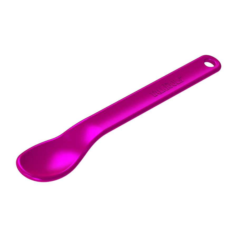 TalkTools Smooth Magenta Spoon - Wee Smooth Magenta Spoon 6-Pack
